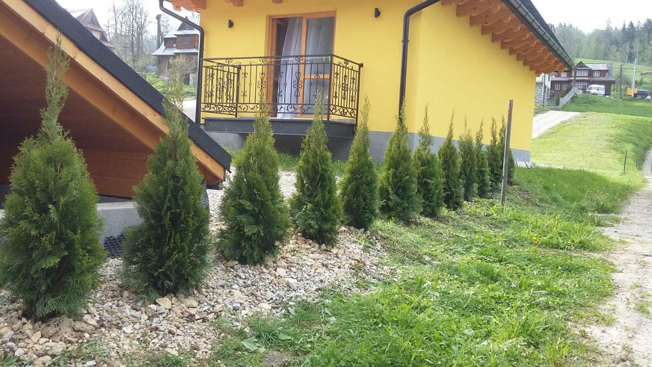 Goralskie Zacisze Domki Сухе Екстер'єр фото