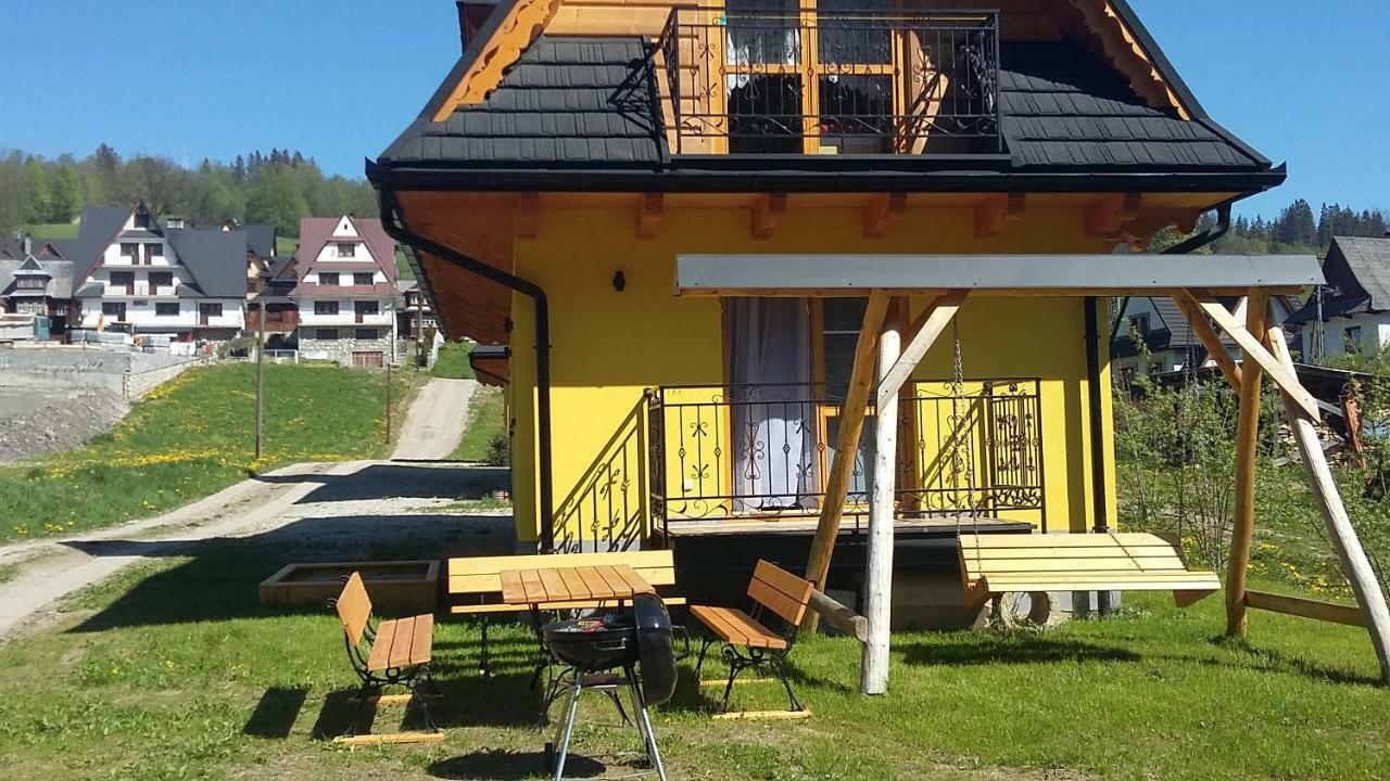 Goralskie Zacisze Domki Сухе Екстер'єр фото